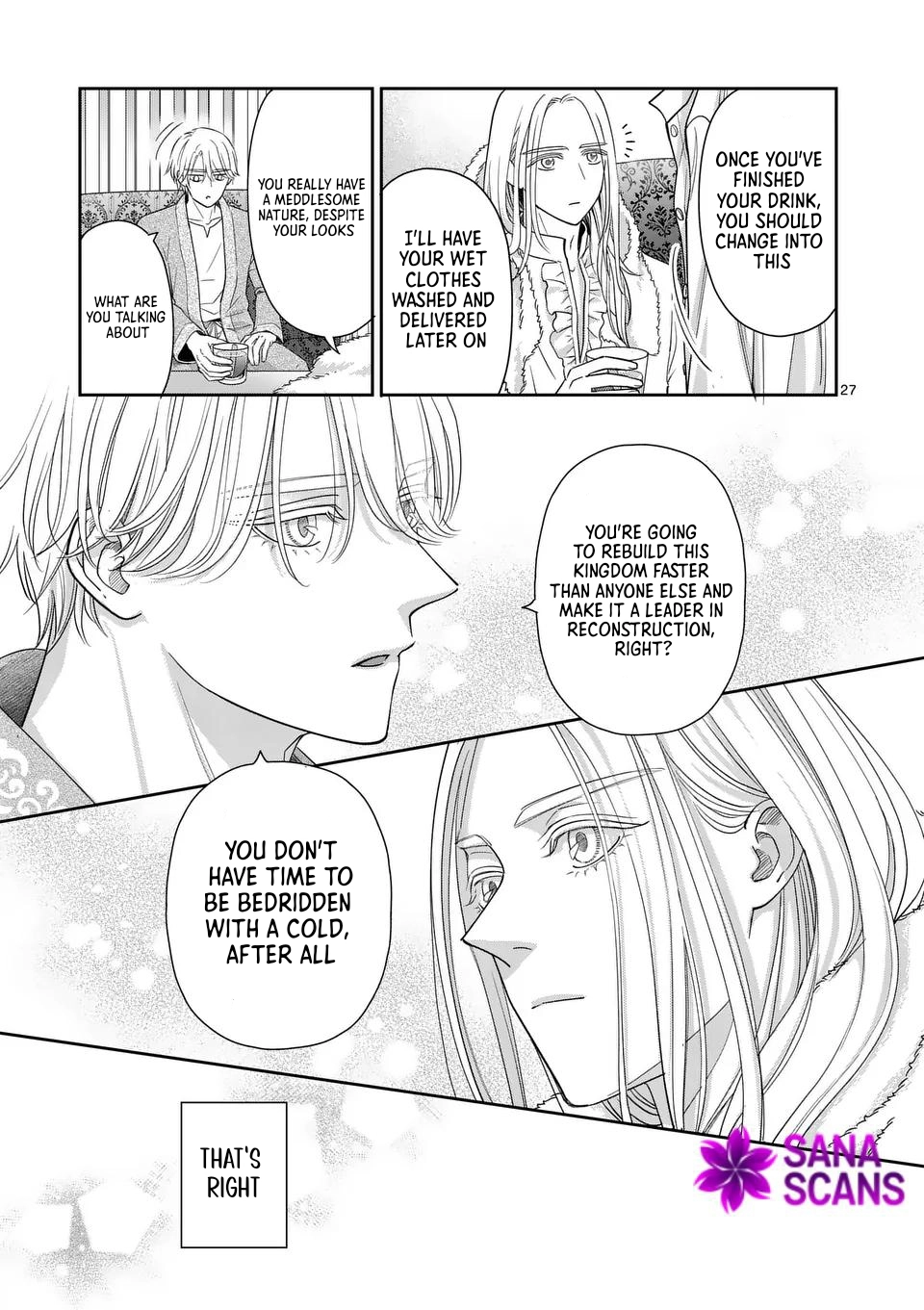 Got summoned to another world by accident, so I’ll just make Japanese sweets. Chapter 15 Page 27
