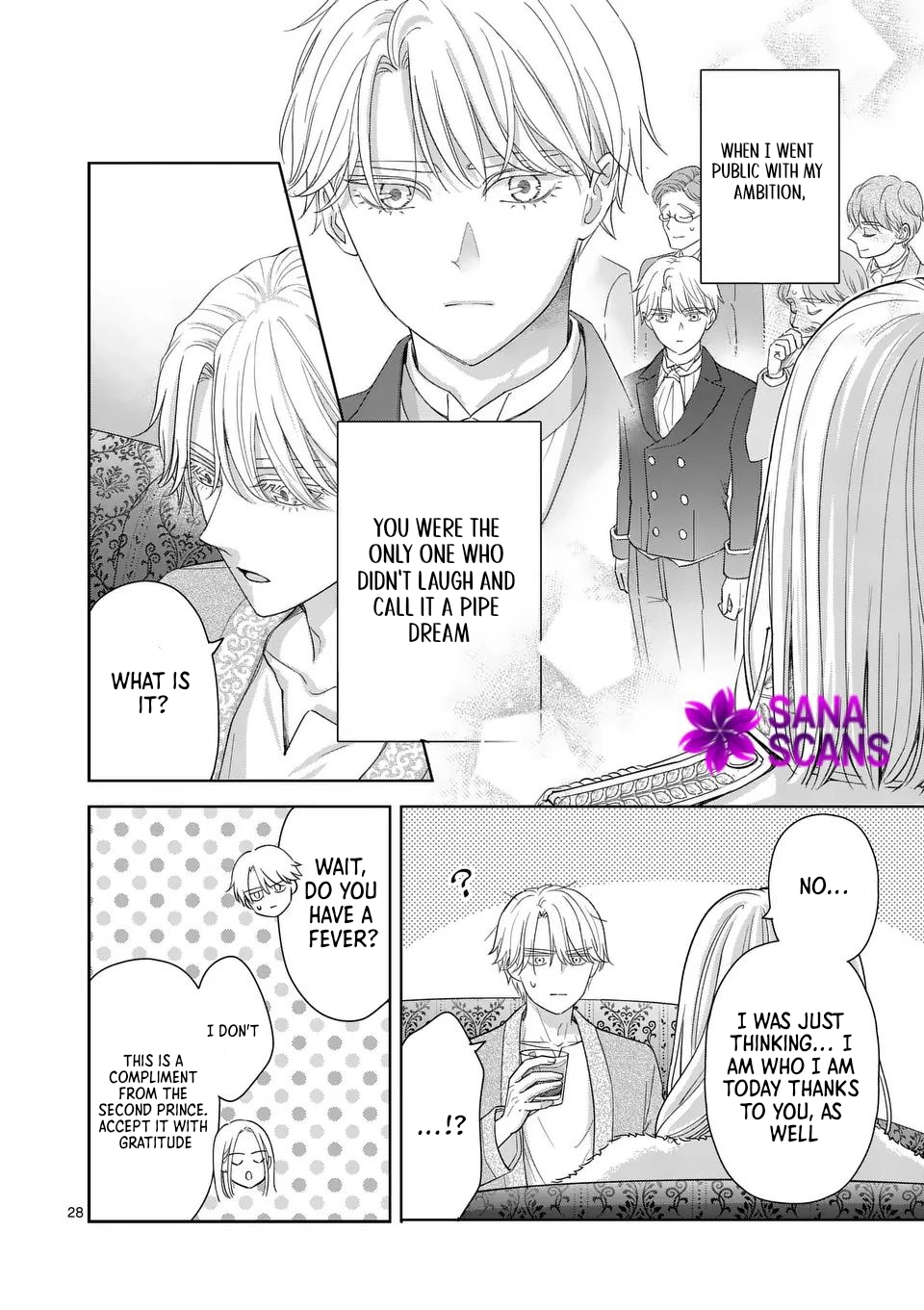 Got summoned to another world by accident, so I’ll just make Japanese sweets. Chapter 15 Page 28