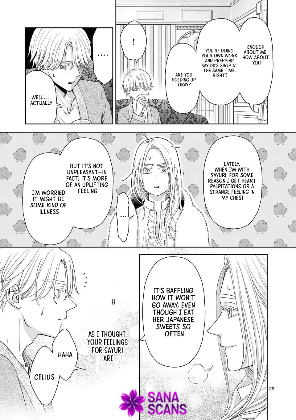 Got summoned to another world by accident, so I’ll just make Japanese sweets. Chapter 15 Page 29