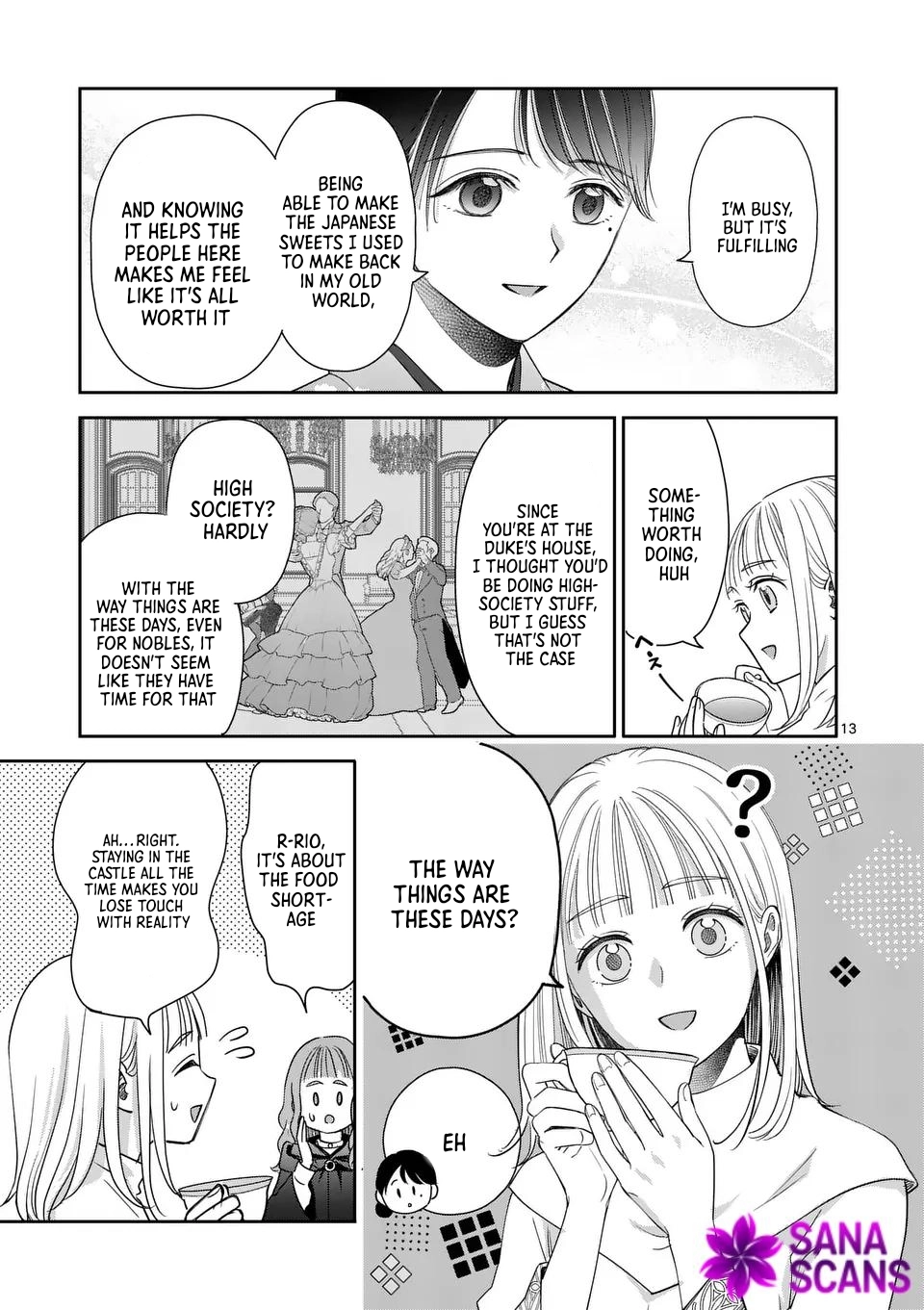 Got summoned to another world by accident, so I’ll just make Japanese sweets. Chapter 15 Page 4
