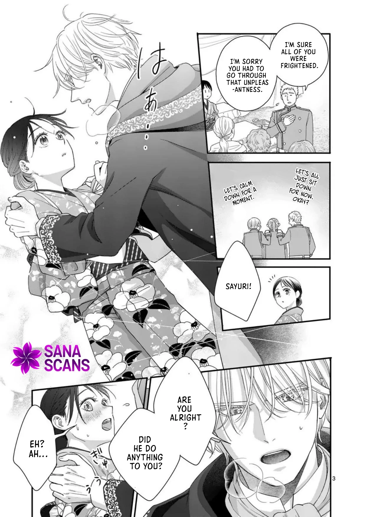 Got summoned to another world by accident, so I’ll just make Japanese sweets. Chapter 6 - . Page 3