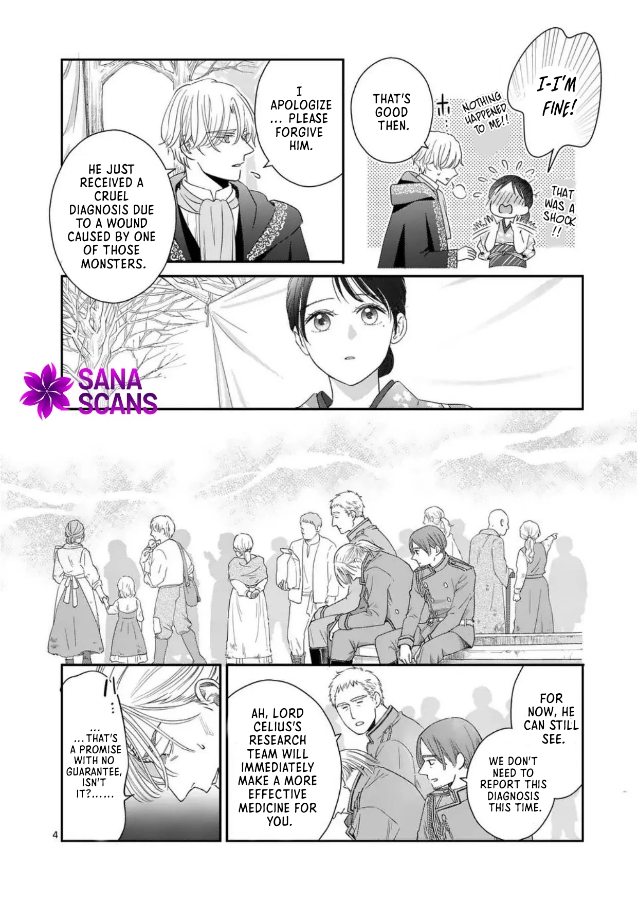 Got summoned to another world by accident, so I’ll just make Japanese sweets. Chapter 6 - . Page 4