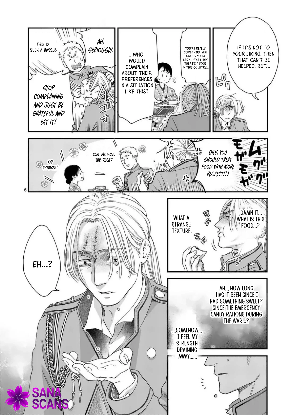 Got summoned to another world by accident, so I’ll just make Japanese sweets. Chapter 6 - . Page 6