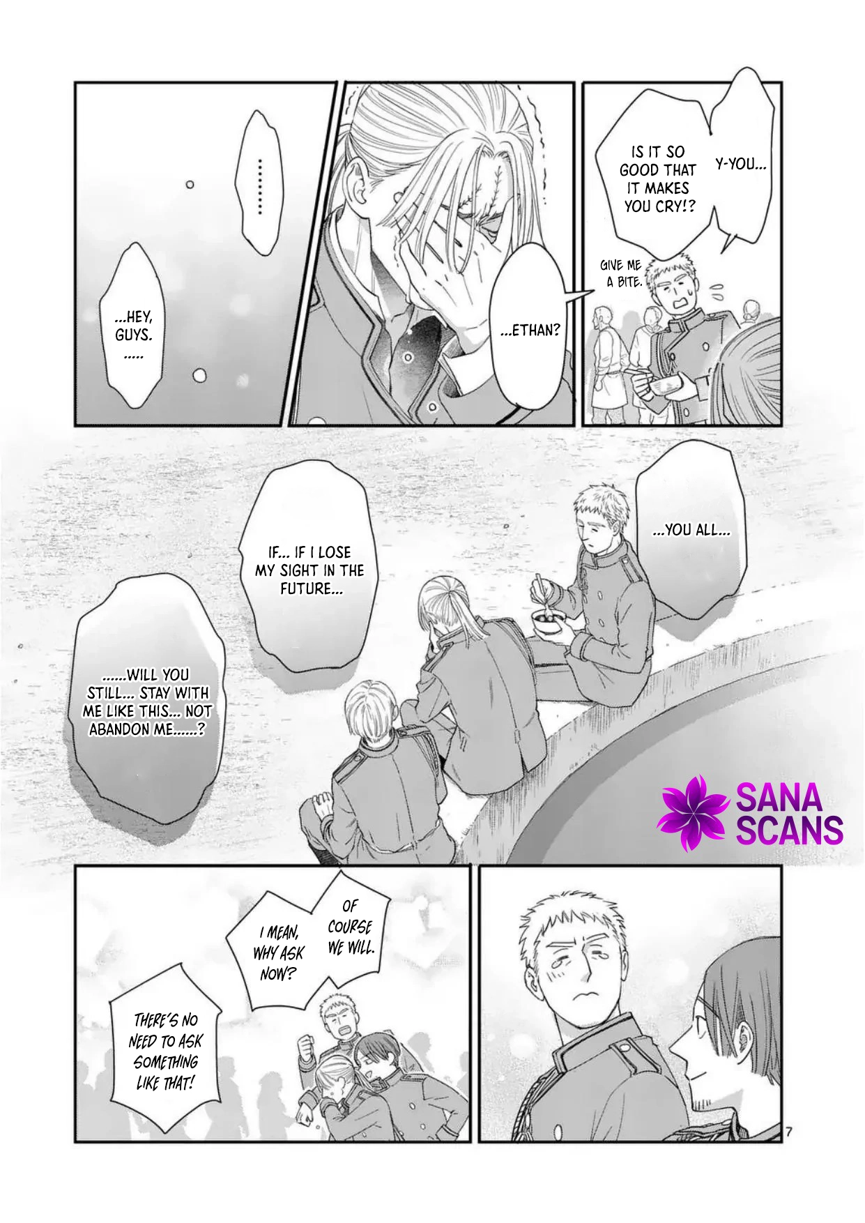 Got summoned to another world by accident, so I’ll just make Japanese sweets. Chapter 6 - . Page 7