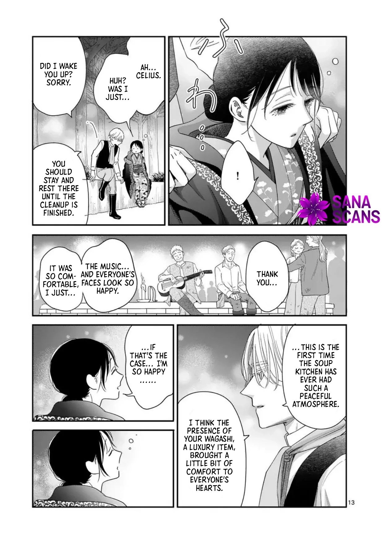 Got summoned to another world by accident, so I’ll just make Japanese sweets. Chapter 6 - . Page 13