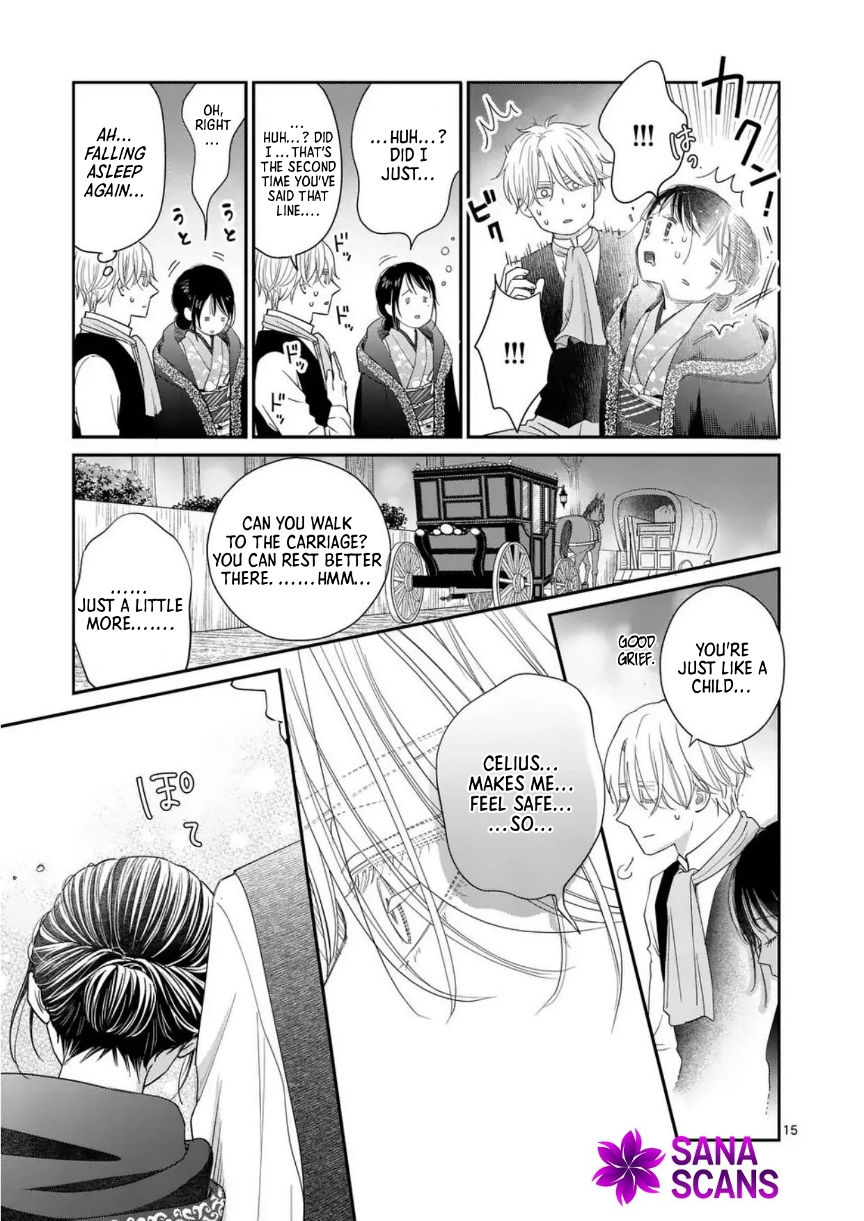 Got summoned to another world by accident, so I’ll just make Japanese sweets. Chapter 6 - . Page 15