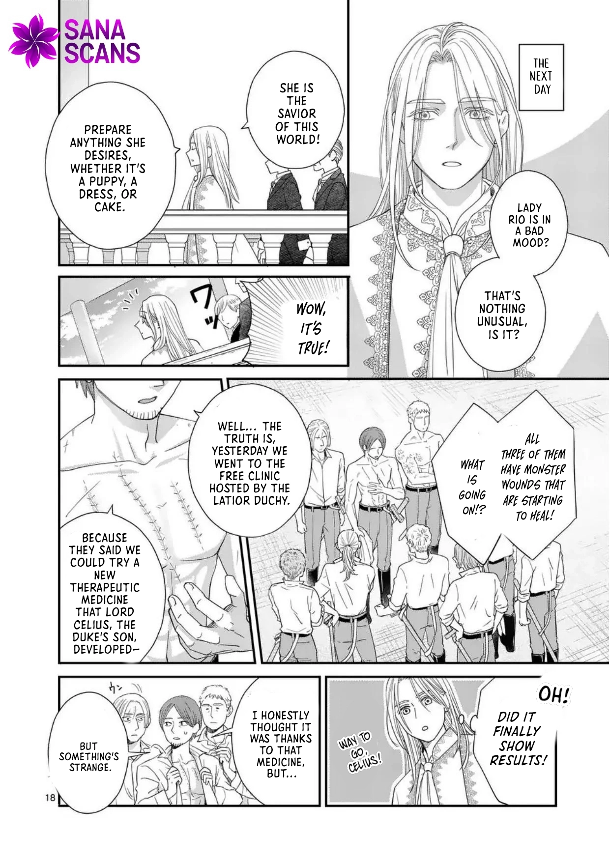 Got summoned to another world by accident, so I’ll just make Japanese sweets. Chapter 6 - . Page 18
