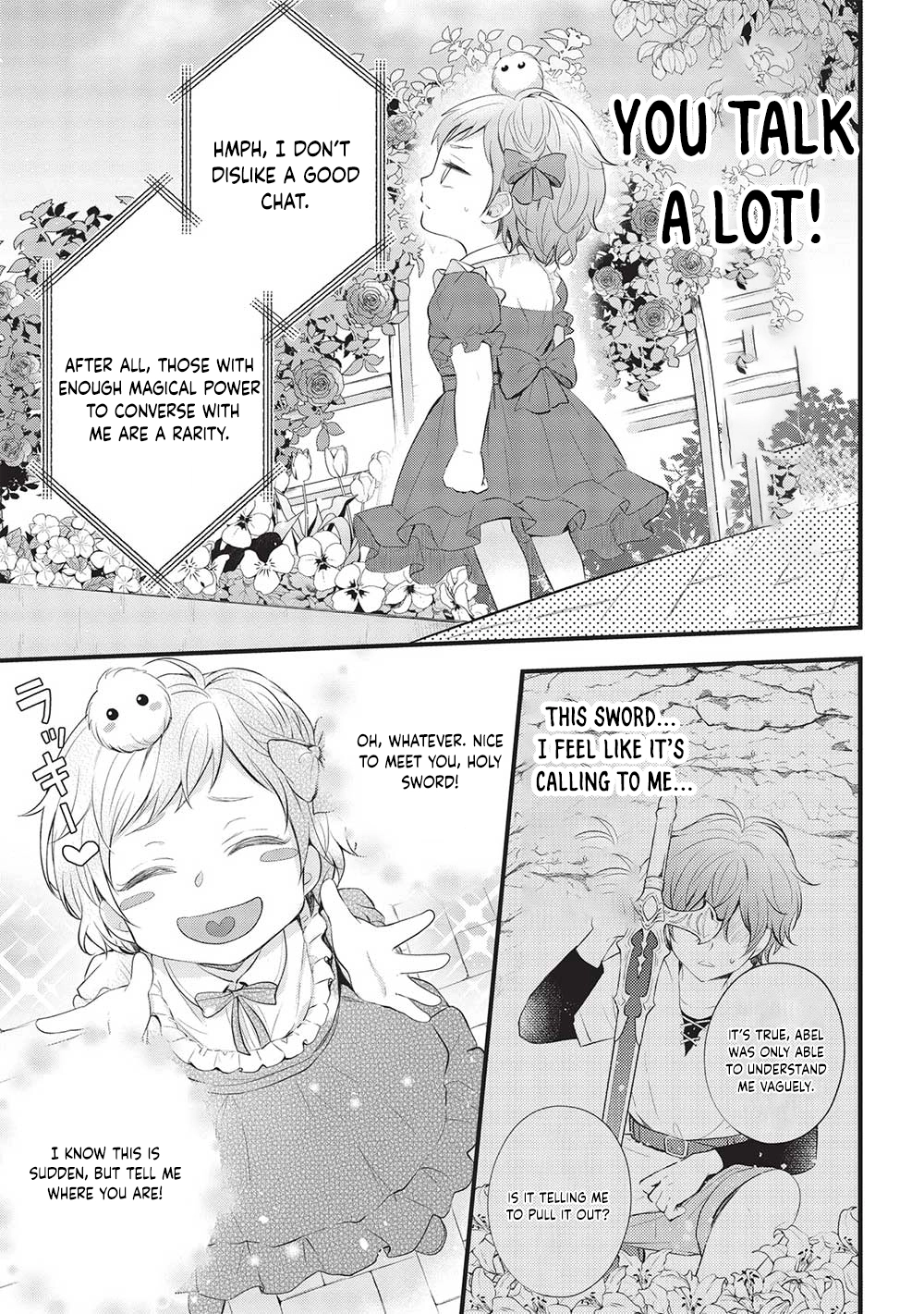 Gran Avert: The Amulet Mage Wants to Save Her Favorite Last Boss Brother Chapter 3 Page 3