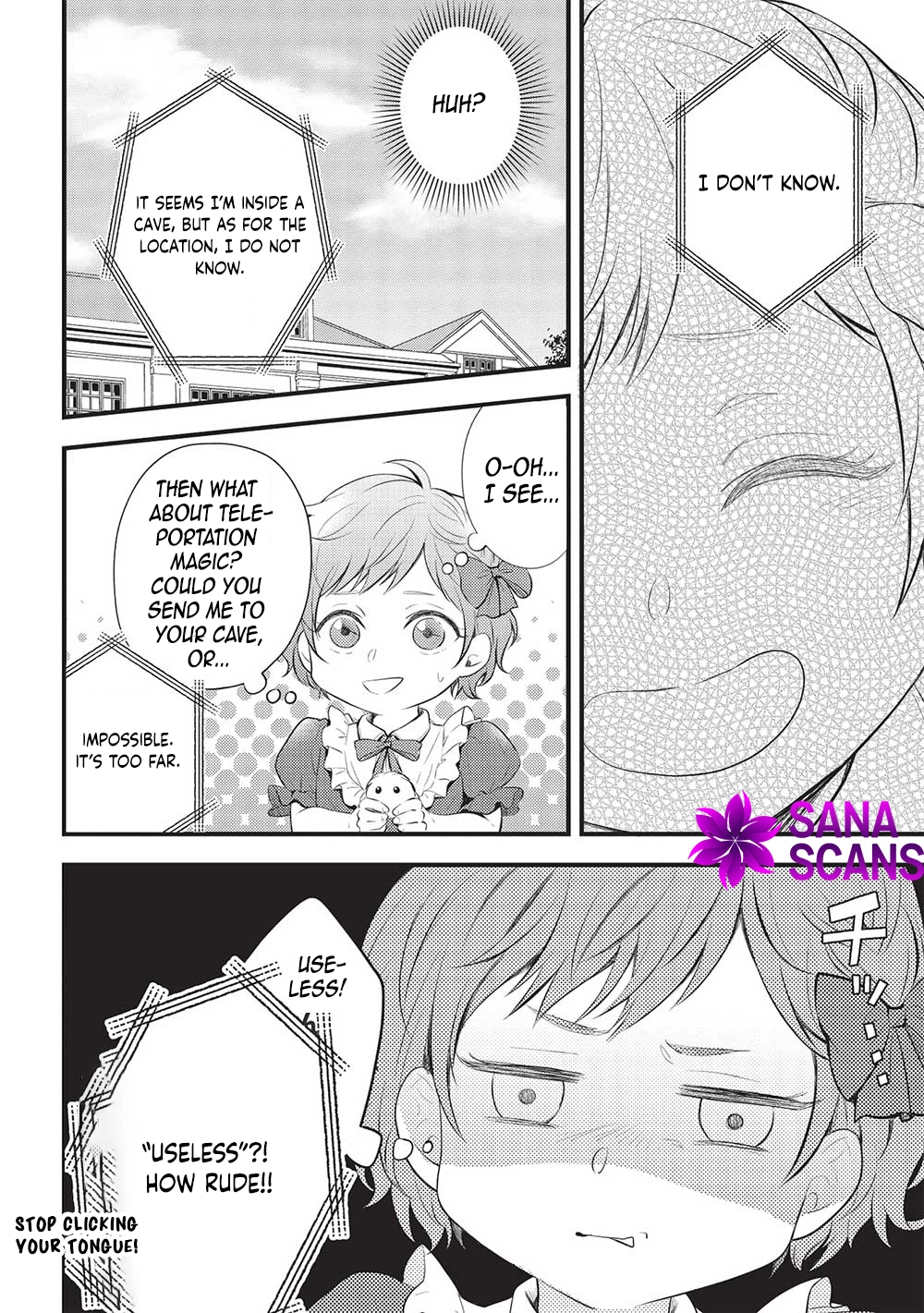 Gran Avert: The Amulet Mage Wants to Save Her Favorite Last Boss Brother Chapter 3 Page 4