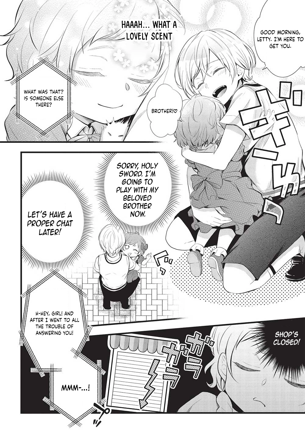 Gran Avert: The Amulet Mage Wants to Save Her Favorite Last Boss Brother Chapter 3 Page 6