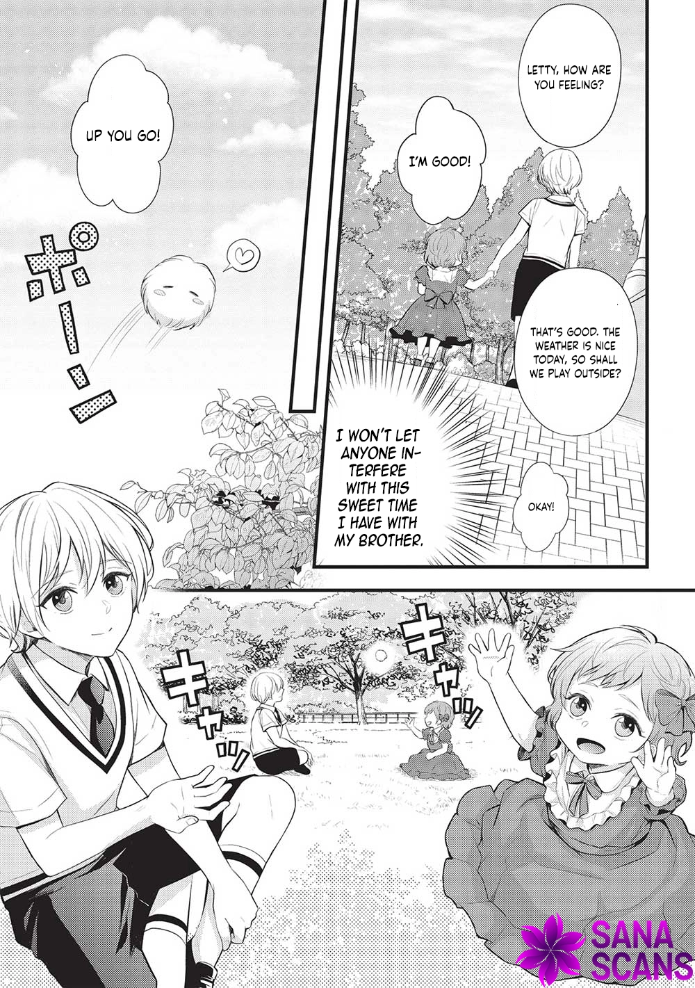 Gran Avert: The Amulet Mage Wants to Save Her Favorite Last Boss Brother Chapter 3 Page 7