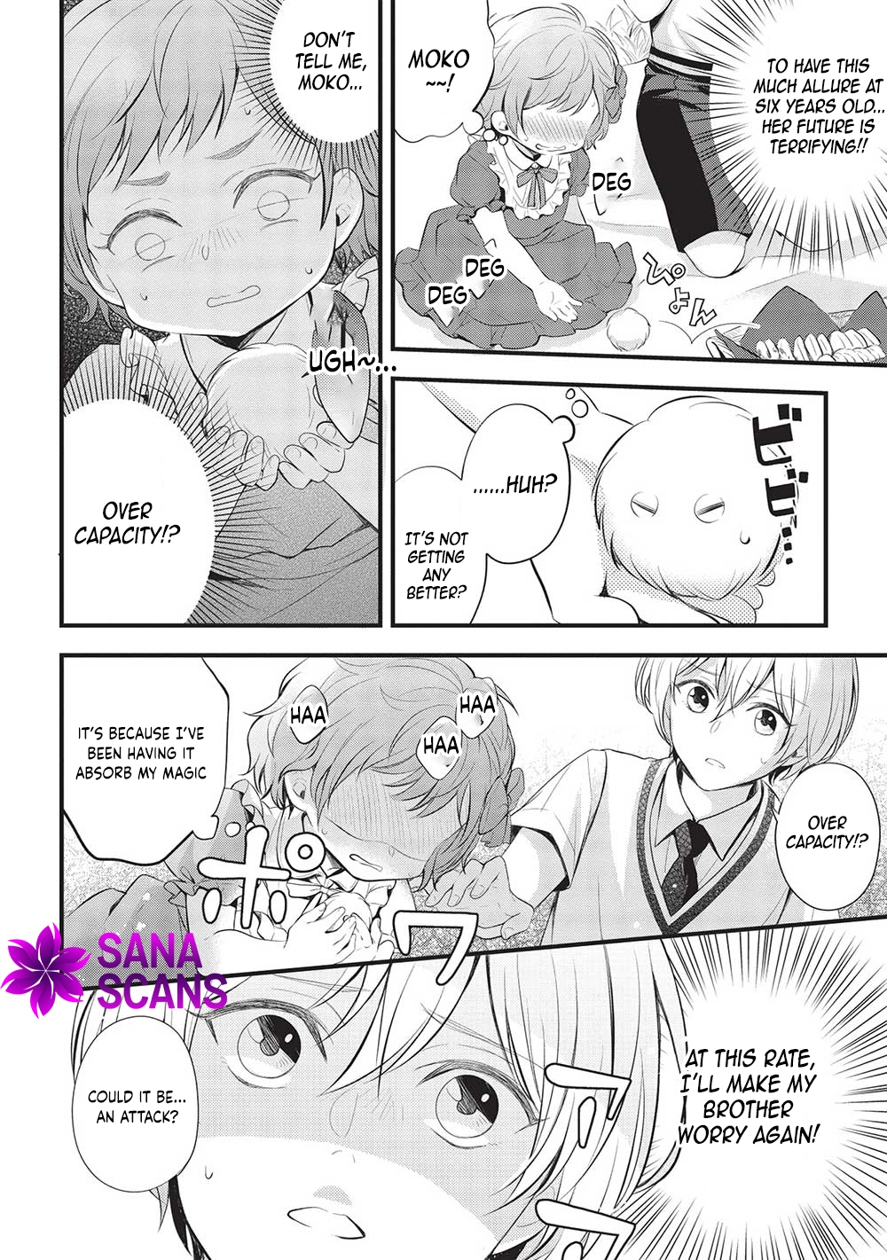 Gran Avert: The Amulet Mage Wants to Save Her Favorite Last Boss Brother Chapter 3 Page 10