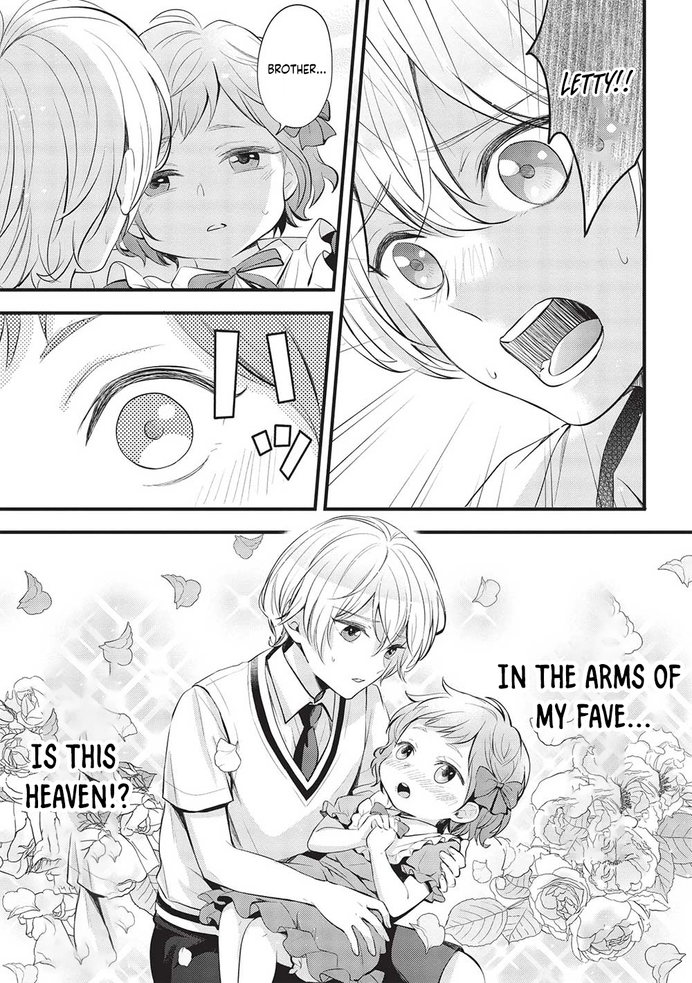 Gran Avert: The Amulet Mage Wants to Save Her Favorite Last Boss Brother Chapter 3 Page 15