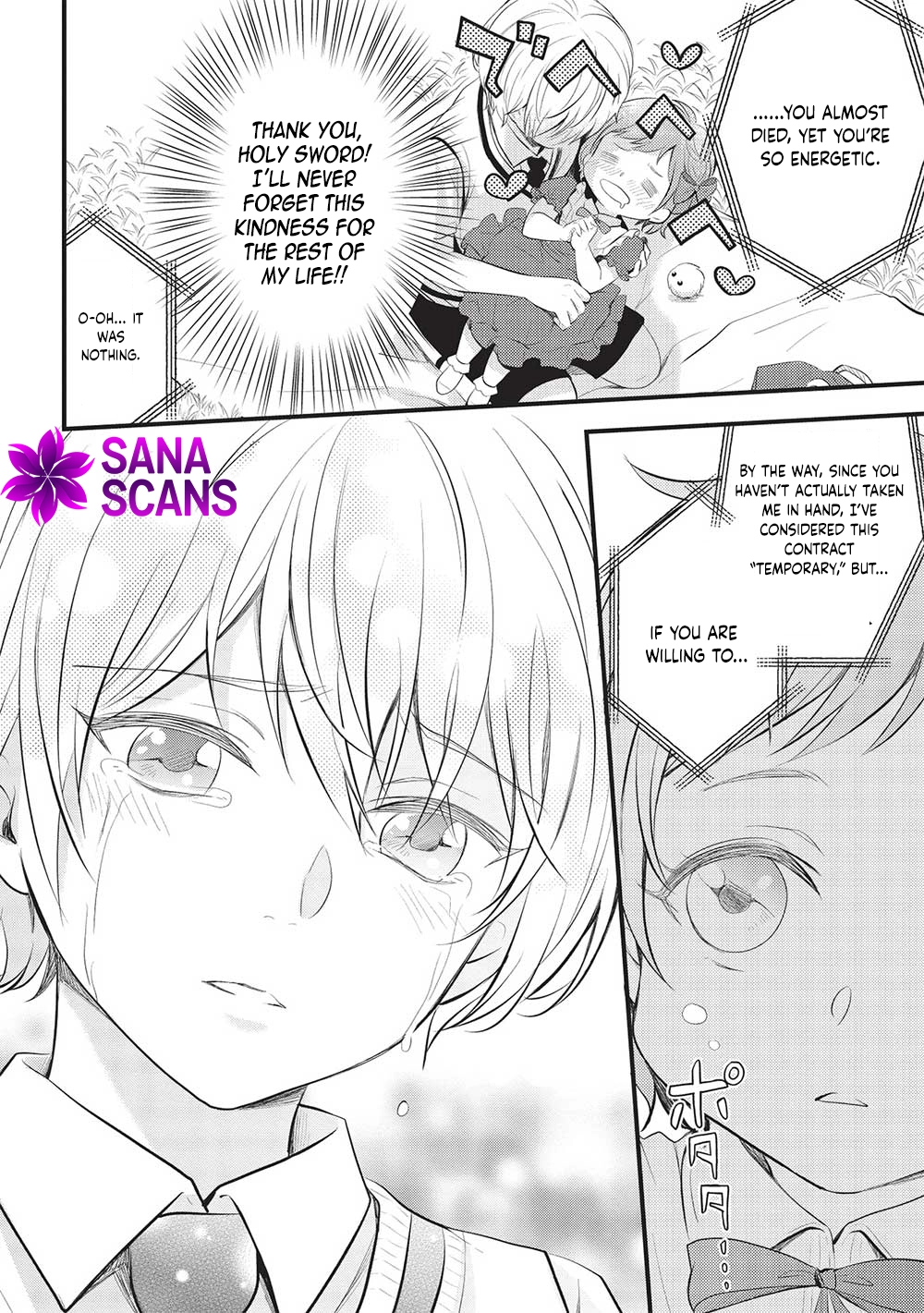 Gran Avert: The Amulet Mage Wants to Save Her Favorite Last Boss Brother Chapter 3 Page 16