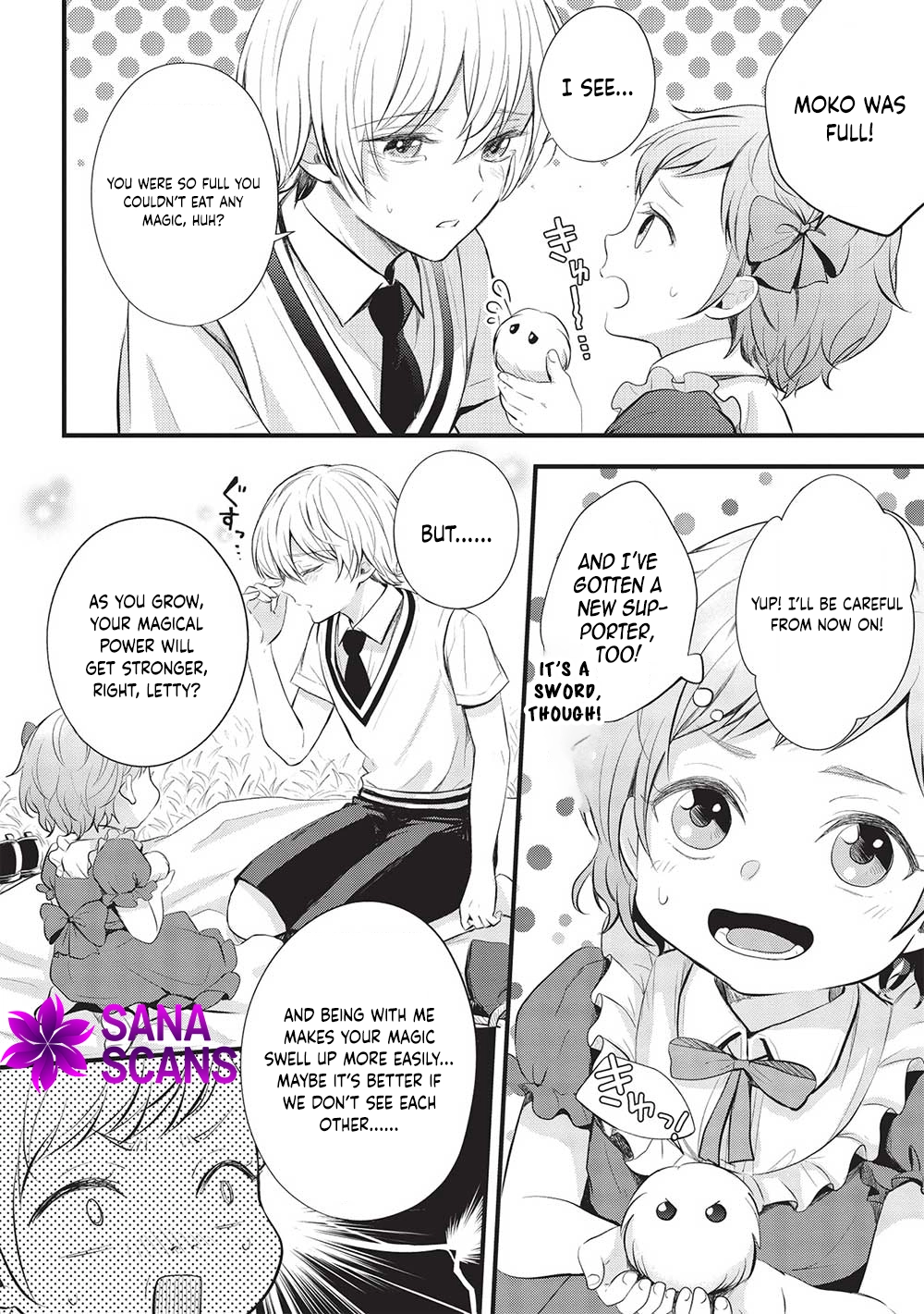 Gran Avert: The Amulet Mage Wants to Save Her Favorite Last Boss Brother Chapter 3 Page 18