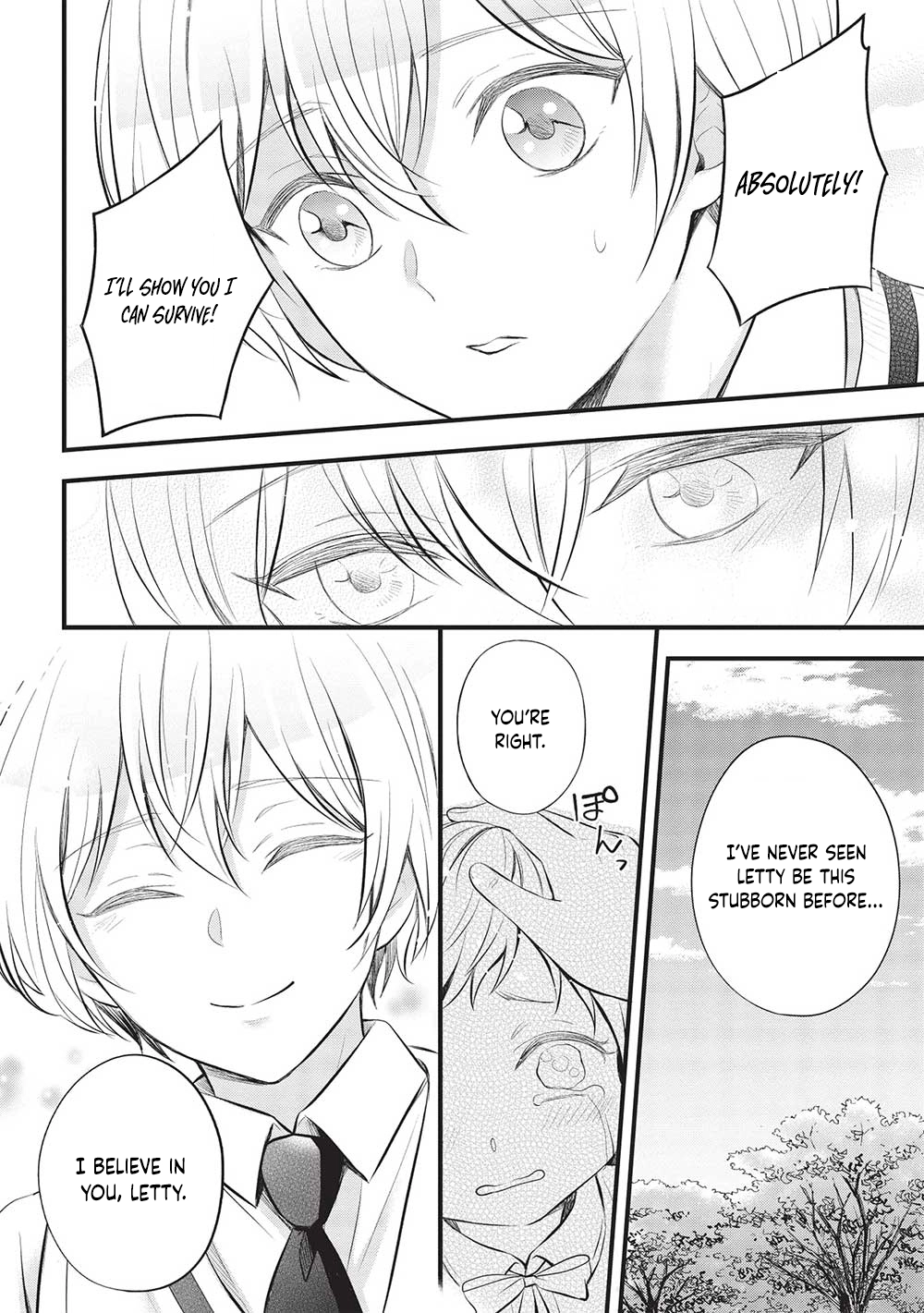 Gran Avert: The Amulet Mage Wants to Save Her Favorite Last Boss Brother Chapter 3 Page 20