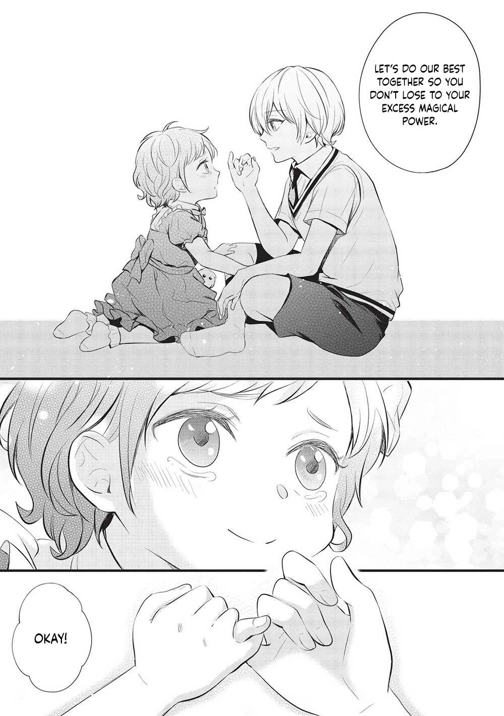 Gran Avert: The Amulet Mage Wants to Save Her Favorite Last Boss Brother Chapter 3 Page 21