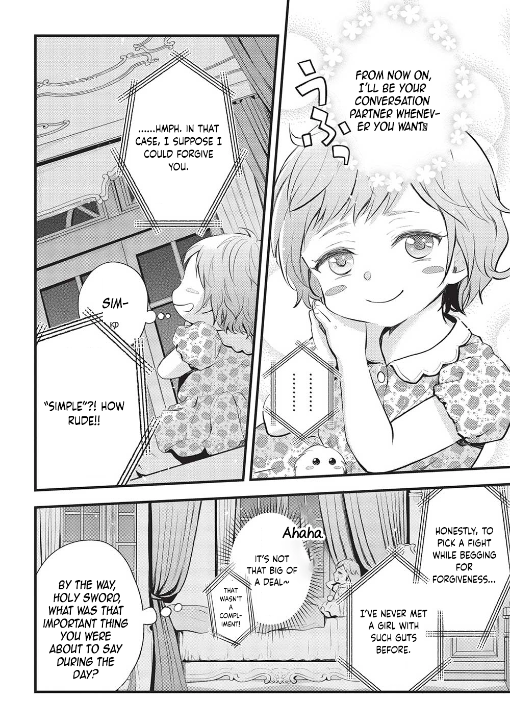 Gran Avert: The Amulet Mage Wants to Save Her Favorite Last Boss Brother Chapter 3 Page 24