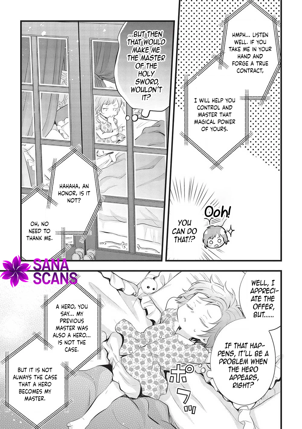 Gran Avert: The Amulet Mage Wants to Save Her Favorite Last Boss Brother Chapter 3 Page 25