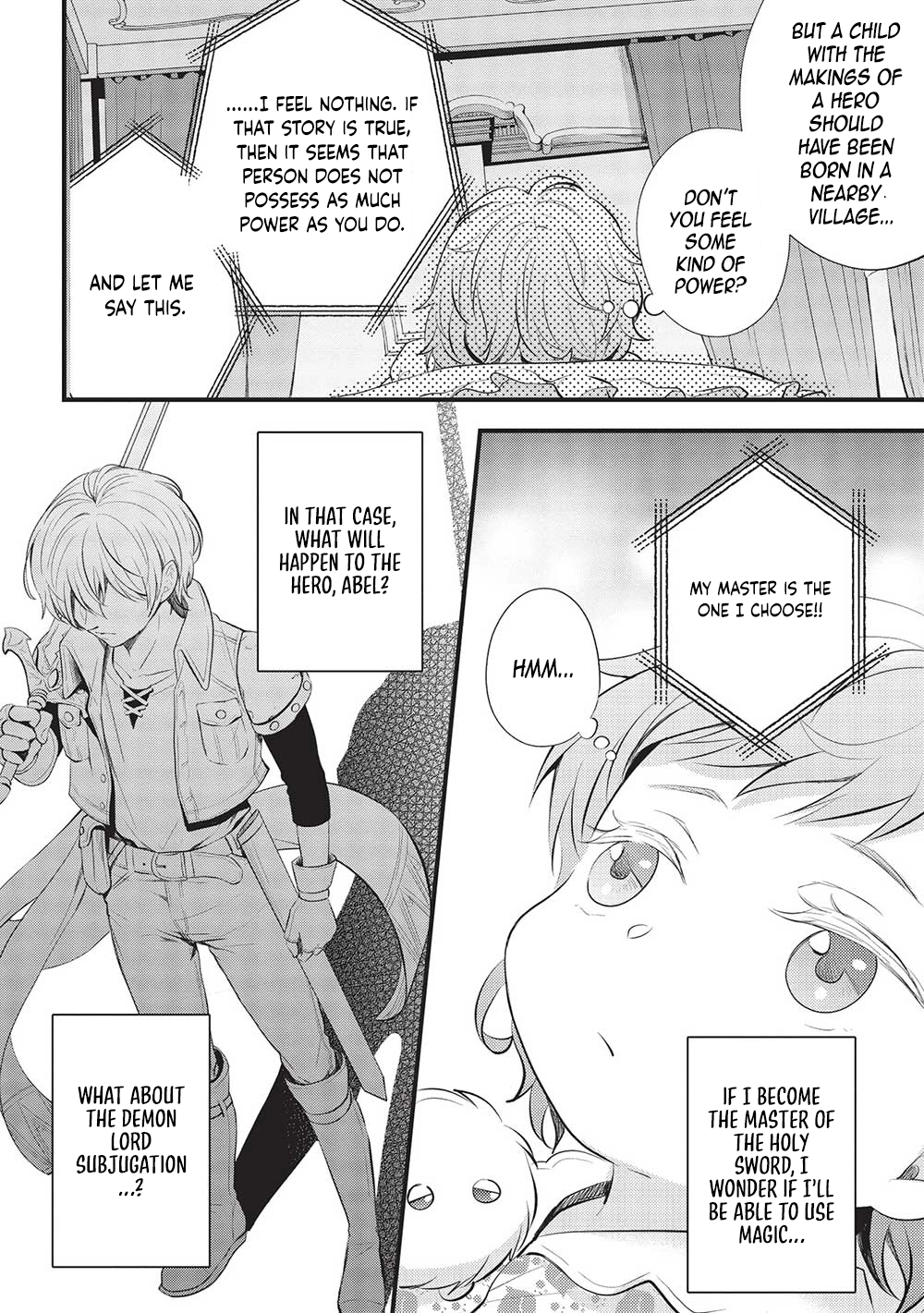 Gran Avert: The Amulet Mage Wants to Save Her Favorite Last Boss Brother Chapter 3 Page 26