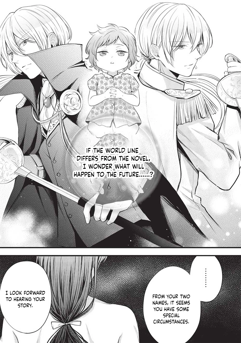 Gran Avert: The Amulet Mage Wants to Save Her Favorite Last Boss Brother Chapter 3 Page 27
