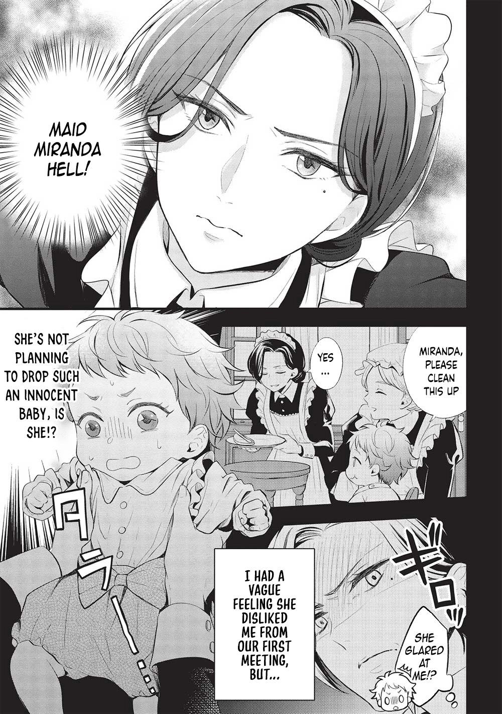 Gran Avert: The Amulet Mage Wants to Save Her Favorite Last Boss Brother Chapter 2 Page 3