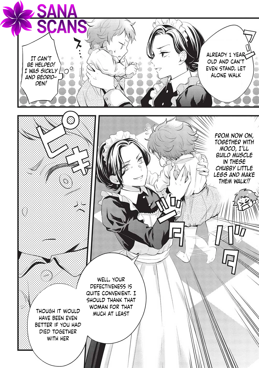Gran Avert: The Amulet Mage Wants to Save Her Favorite Last Boss Brother Chapter 2 Page 4