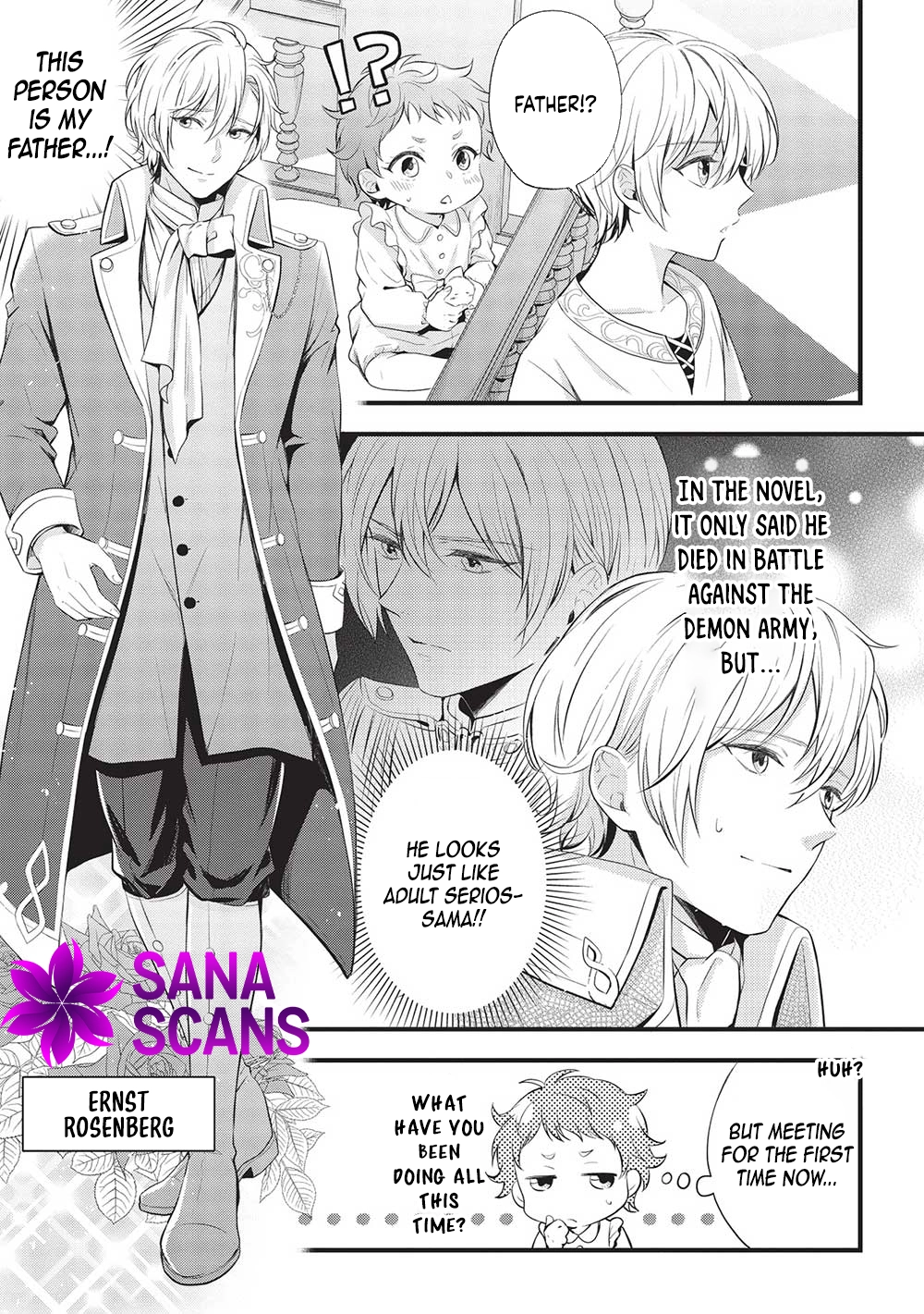 Gran Avert: The Amulet Mage Wants to Save Her Favorite Last Boss Brother Chapter 2 Page 13