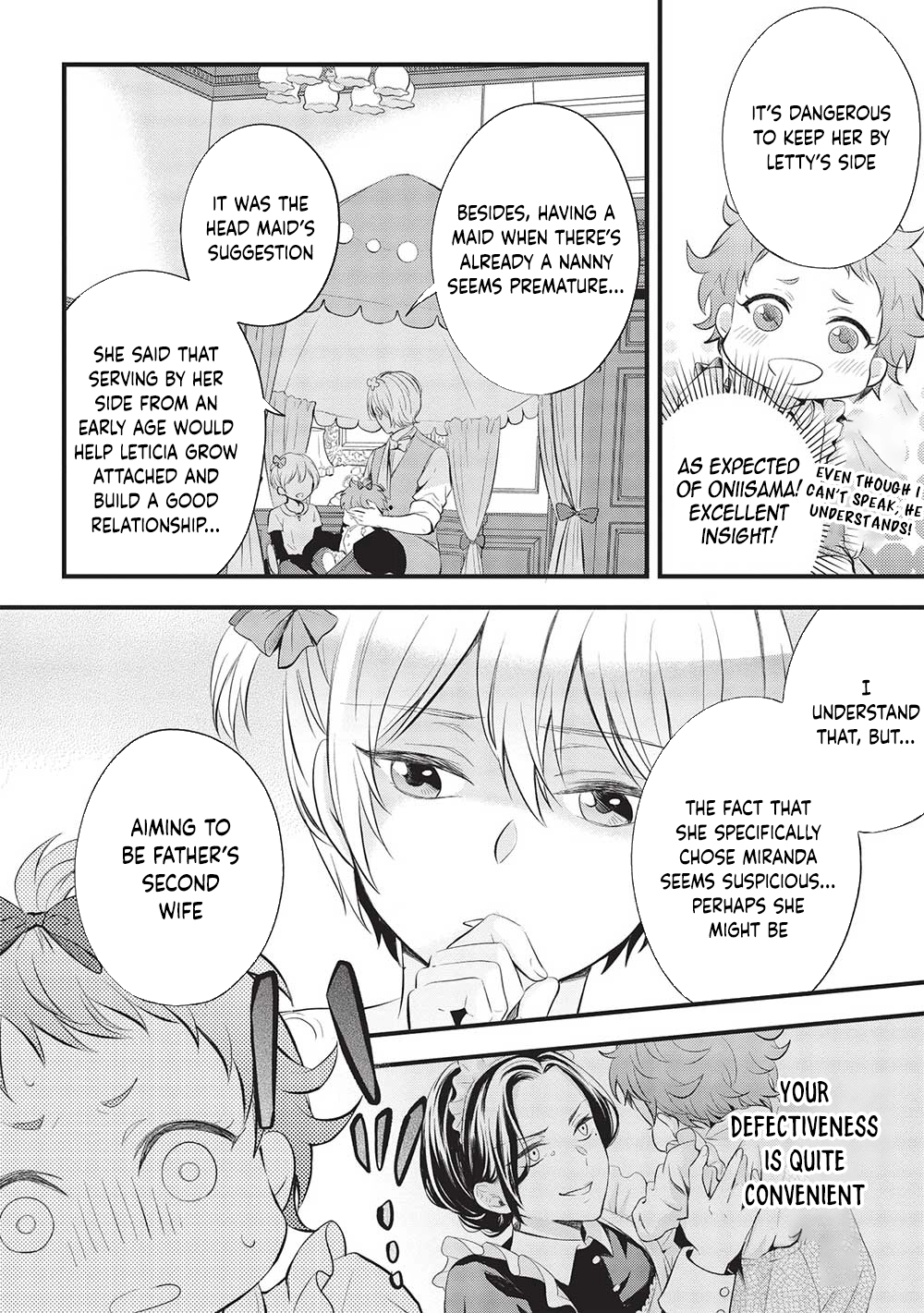 Gran Avert: The Amulet Mage Wants to Save Her Favorite Last Boss Brother Chapter 2 Page 20