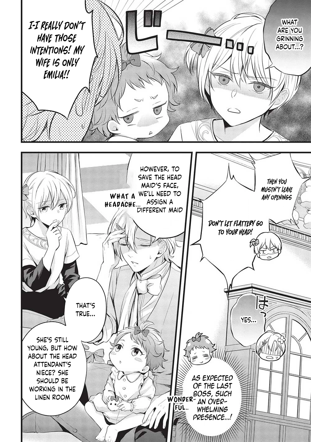 Gran Avert: The Amulet Mage Wants to Save Her Favorite Last Boss Brother Chapter 2 Page 22