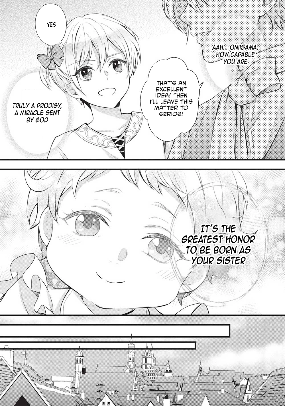 Gran Avert: The Amulet Mage Wants to Save Her Favorite Last Boss Brother Chapter 2 Page 23