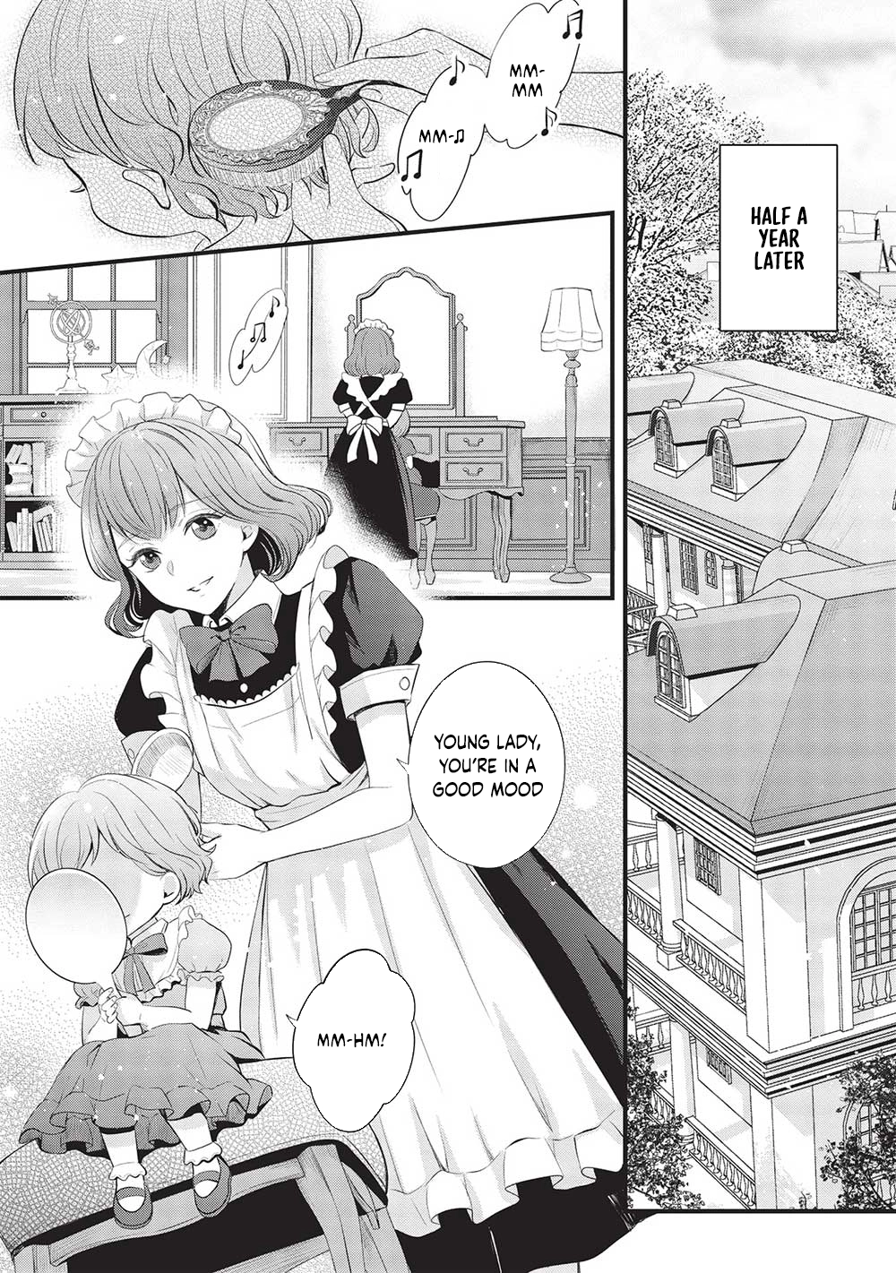 Gran Avert: The Amulet Mage Wants to Save Her Favorite Last Boss Brother Chapter 2 Page 24