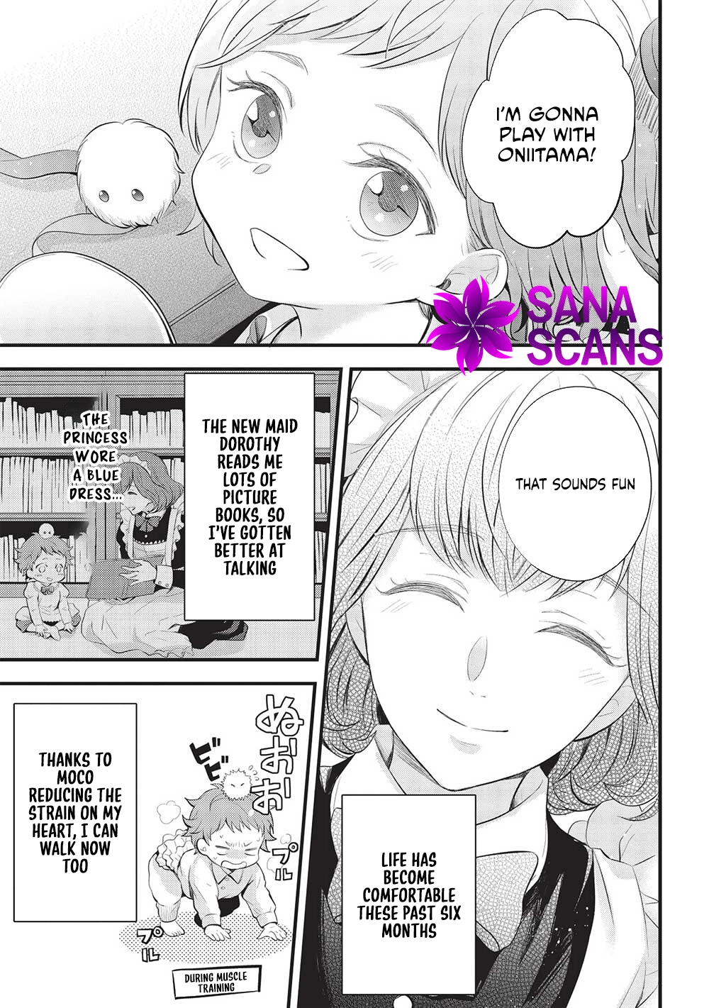 Gran Avert: The Amulet Mage Wants to Save Her Favorite Last Boss Brother Chapter 2 Page 25
