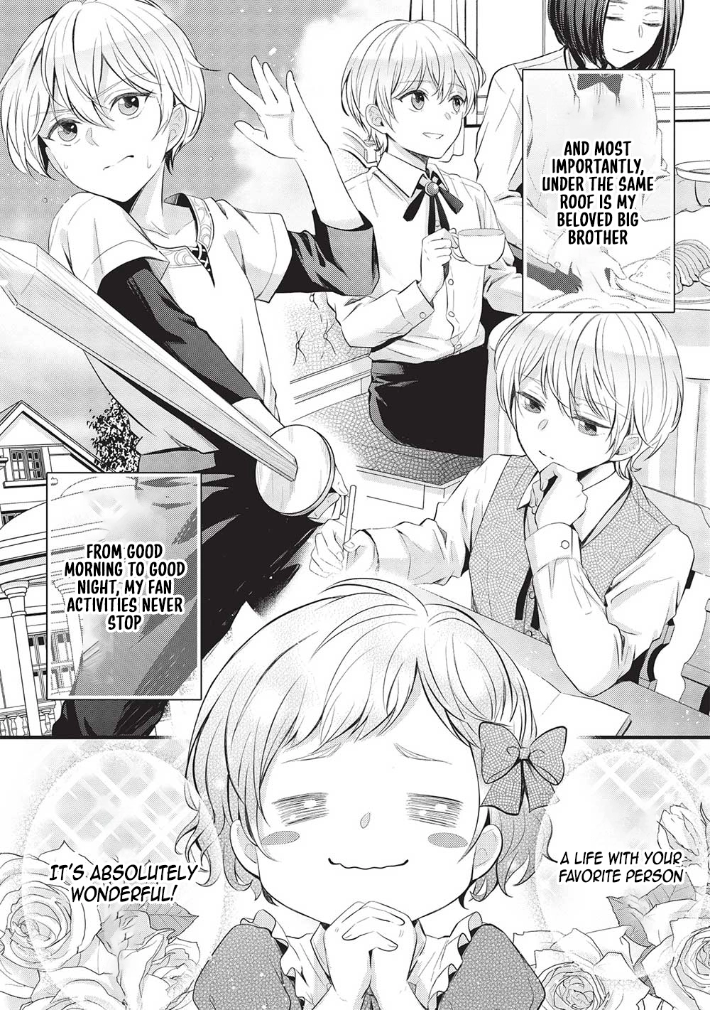 Gran Avert: The Amulet Mage Wants to Save Her Favorite Last Boss Brother Chapter 2 Page 26