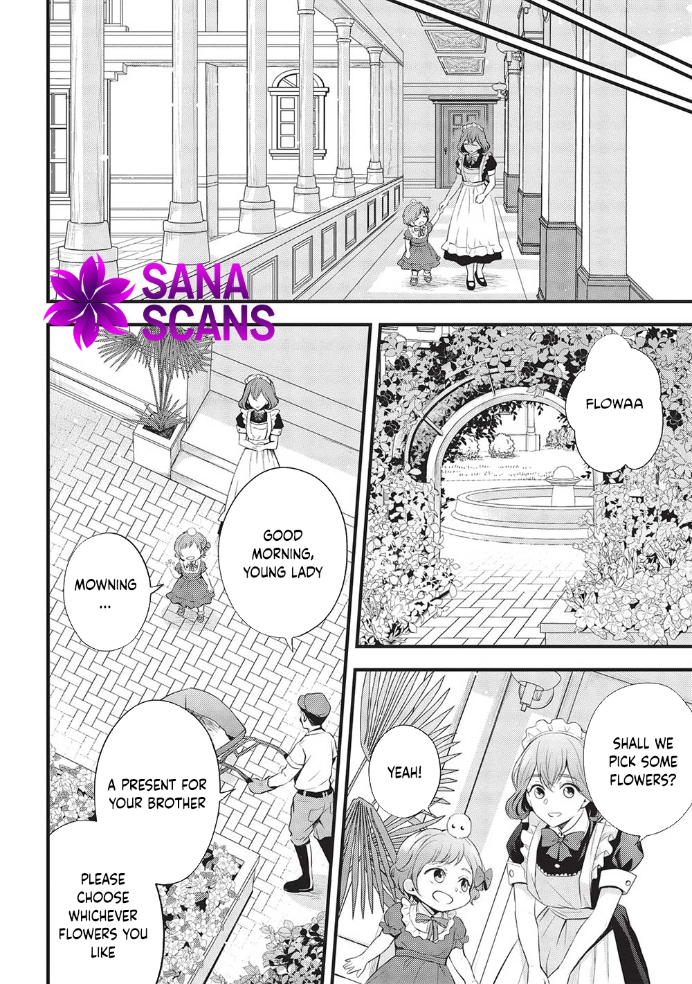 Gran Avert: The Amulet Mage Wants to Save Her Favorite Last Boss Brother Chapter 2 Page 28