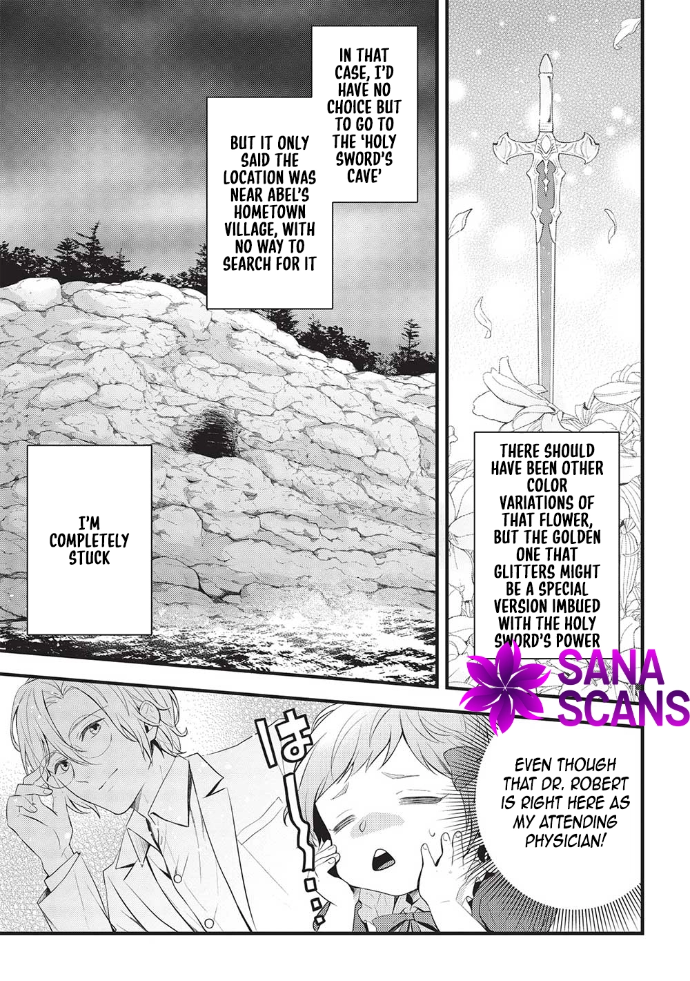 Gran Avert: The Amulet Mage Wants to Save Her Favorite Last Boss Brother Chapter 2 Page 31