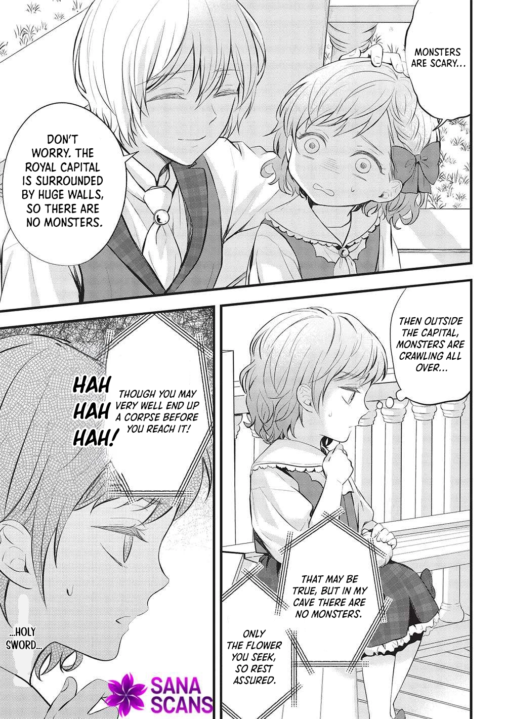 Gran Avert: The Amulet Mage Wants to Save Her Favorite Last Boss Brother Chapter 4 Page 3