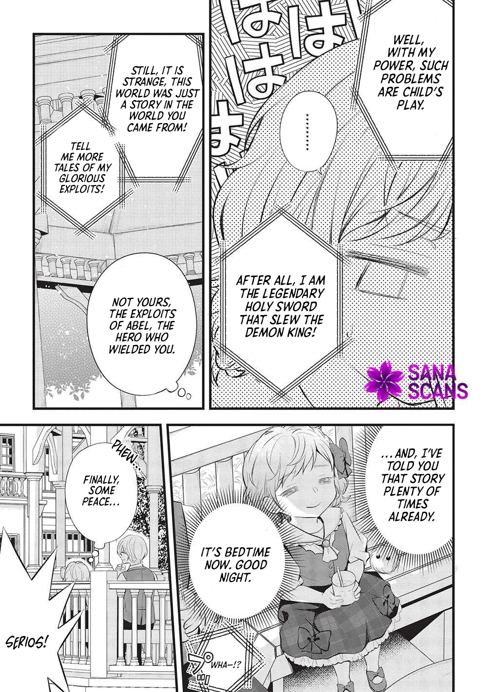 Gran Avert: The Amulet Mage Wants to Save Her Favorite Last Boss Brother Chapter 4 Page 7