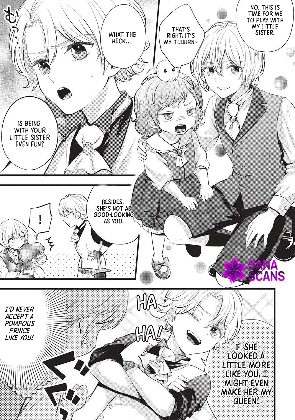 Gran Avert: The Amulet Mage Wants to Save Her Favorite Last Boss Brother Chapter 4 Page 11