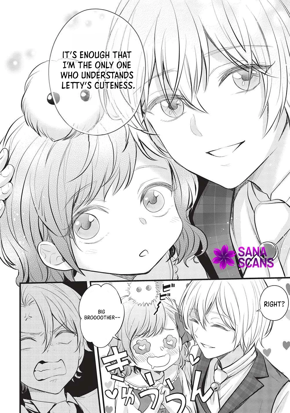 Gran Avert: The Amulet Mage Wants to Save Her Favorite Last Boss Brother Chapter 4 Page 12