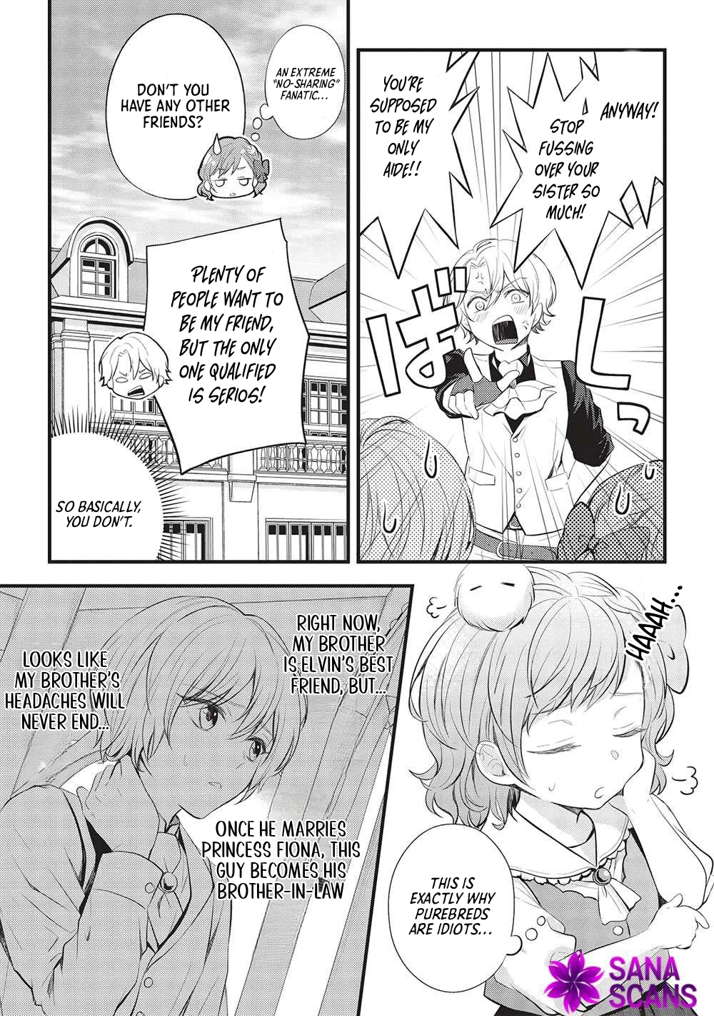 Gran Avert: The Amulet Mage Wants to Save Her Favorite Last Boss Brother Chapter 4 Page 13