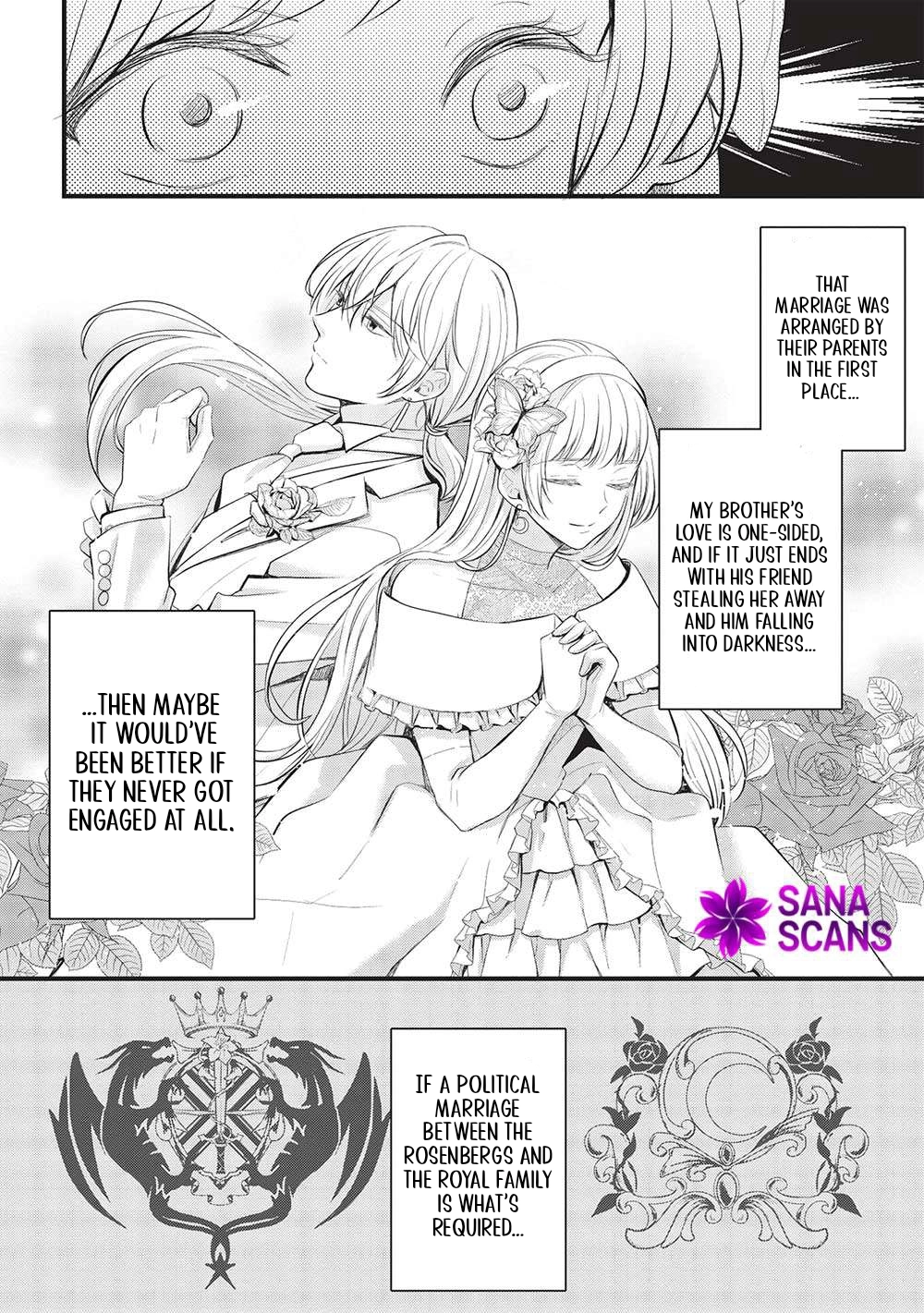 Gran Avert: The Amulet Mage Wants to Save Her Favorite Last Boss Brother Chapter 4 Page 14