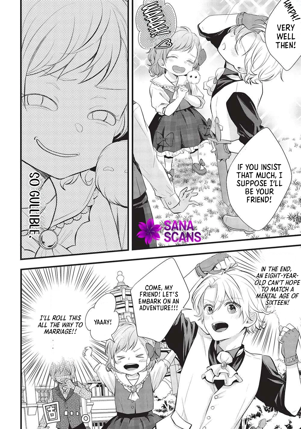 Gran Avert: The Amulet Mage Wants to Save Her Favorite Last Boss Brother Chapter 4 Page 20