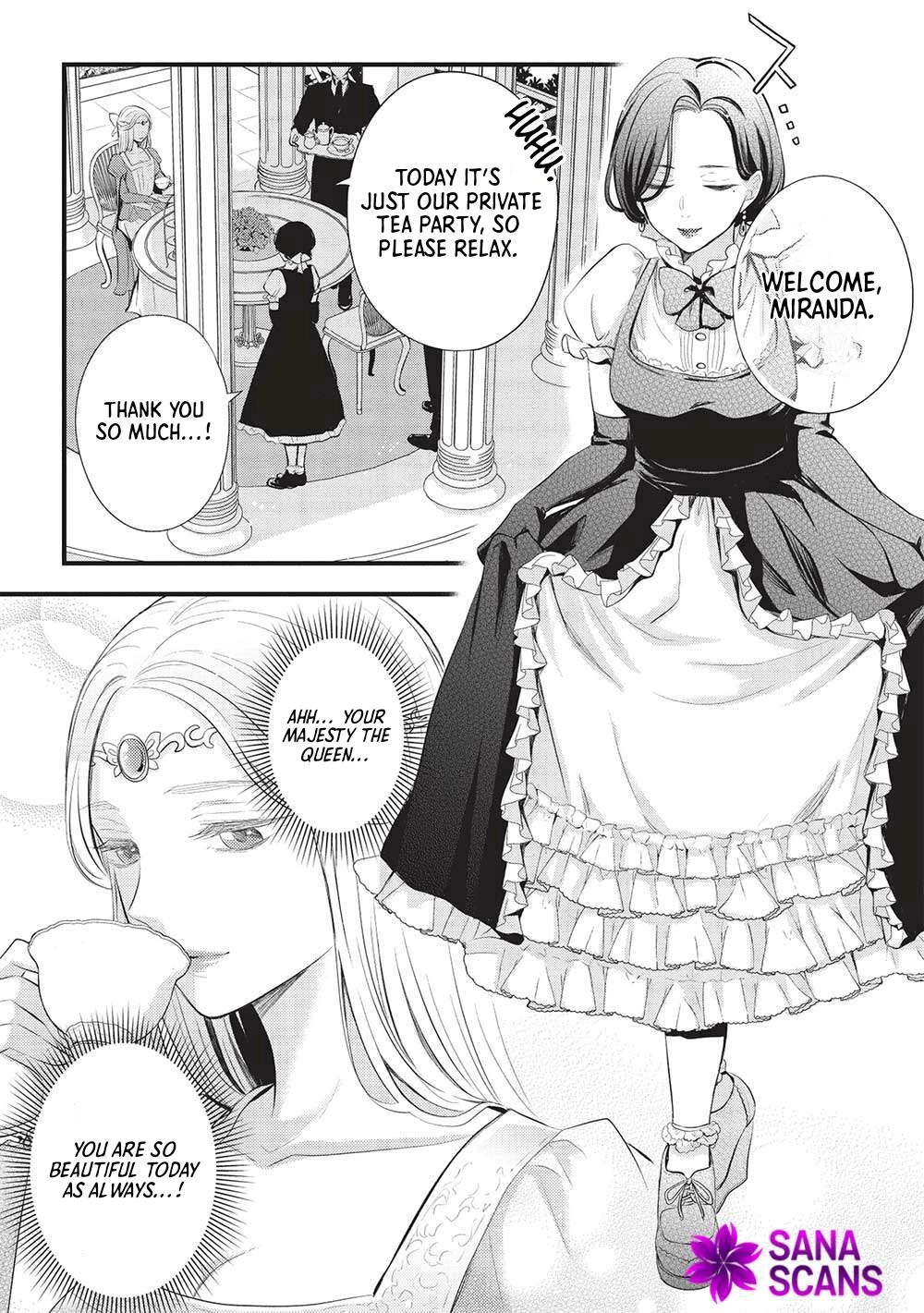 Gran Avert: The Amulet Mage Wants to Save Her Favorite Last Boss Brother Chapter 4 Page 22