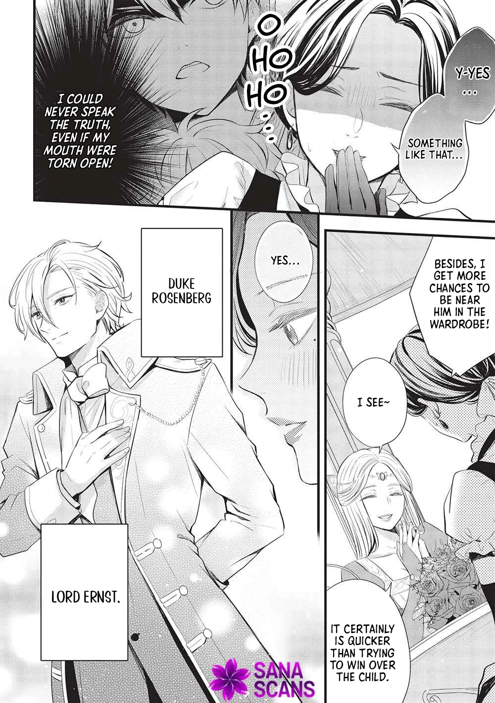 Gran Avert: The Amulet Mage Wants to Save Her Favorite Last Boss Brother Chapter 4 Page 24