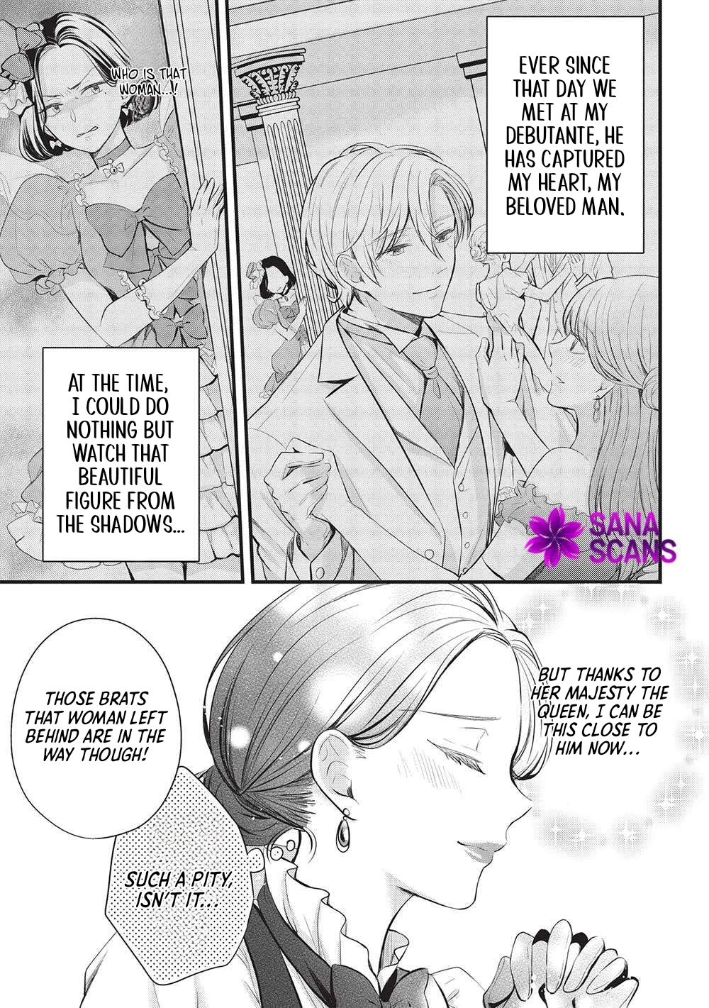 Gran Avert: The Amulet Mage Wants to Save Her Favorite Last Boss Brother Chapter 4 Page 25