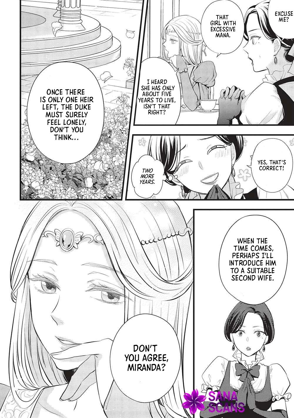 Gran Avert: The Amulet Mage Wants to Save Her Favorite Last Boss Brother Chapter 4 Page 26