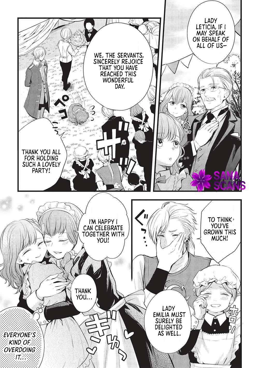 Gran Avert: The Amulet Mage Wants to Save Her Favorite Last Boss Brother Chapter 5 Page 5