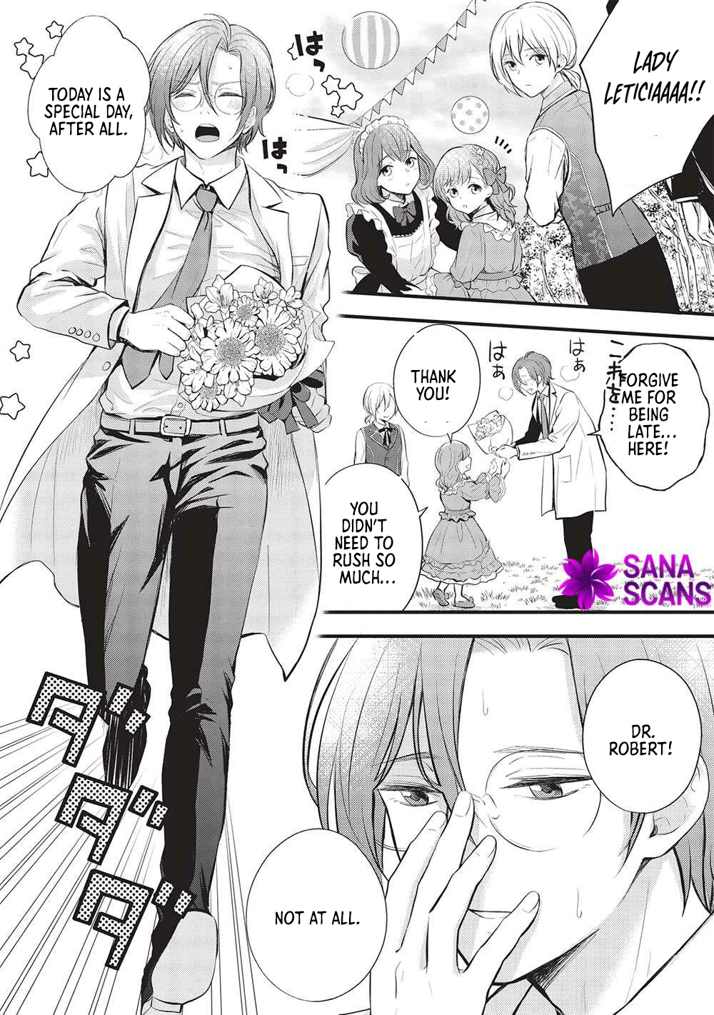 Gran Avert: The Amulet Mage Wants to Save Her Favorite Last Boss Brother Chapter 5 Page 6