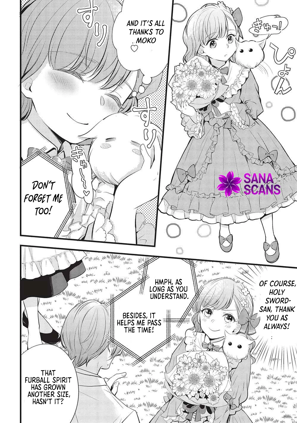 Gran Avert: The Amulet Mage Wants to Save Her Favorite Last Boss Brother Chapter 5 Page 8
